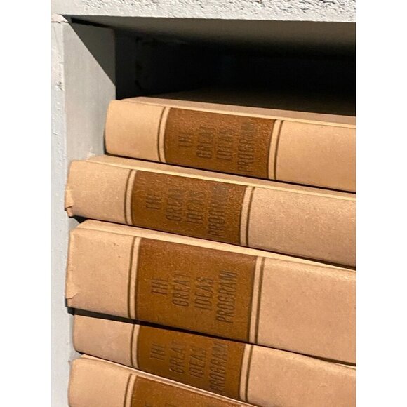 The Great Ideas Program 10 Volume Set (1959-1963) Complete Hardcover Literature - Picture 2 of 2